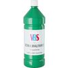 Tempera per scuola VBS, 1000 ml Verde scuro