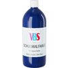 Tempera per scuola VBS, 1000 ml Blu scuro