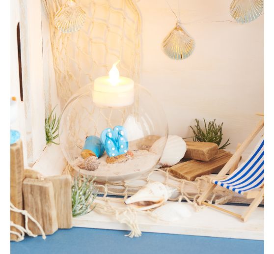 VBS Tealight balls, 4 pieces