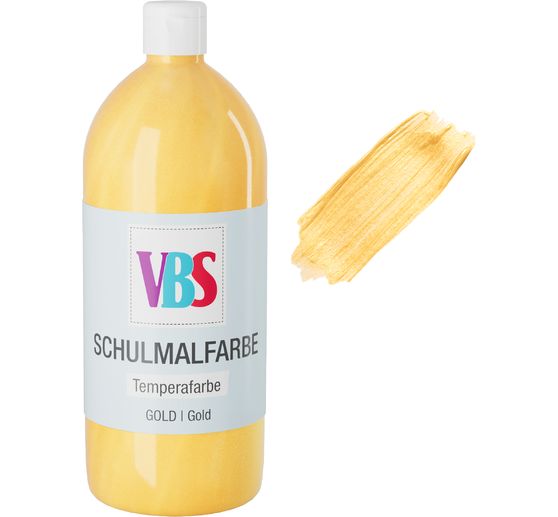 Tempera per scuola VBS, 1000 ml