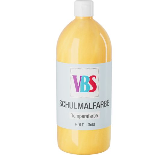 Tempera per scuola VBS, 1000 ml