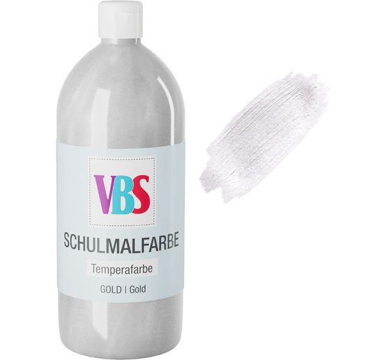 Tempera per scuola VBS, 1000 ml