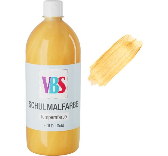 Tempera per scuola VBS, 1000 ml