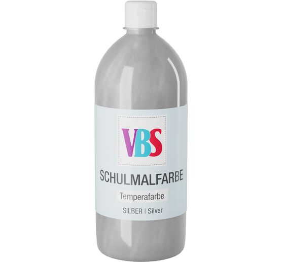 Tempera per scuola VBS, 1000 ml