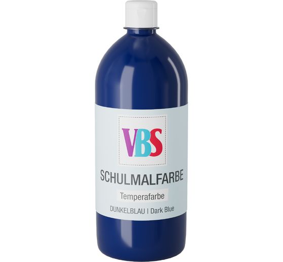 Tempera per scuola VBS, 1000 ml