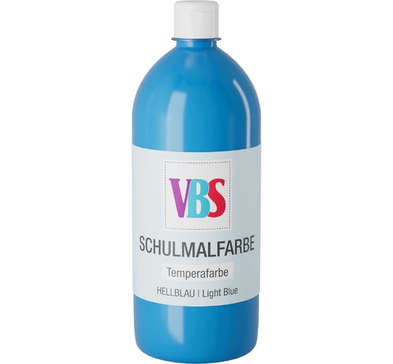 Tempera per scuola VBS, 1000 ml