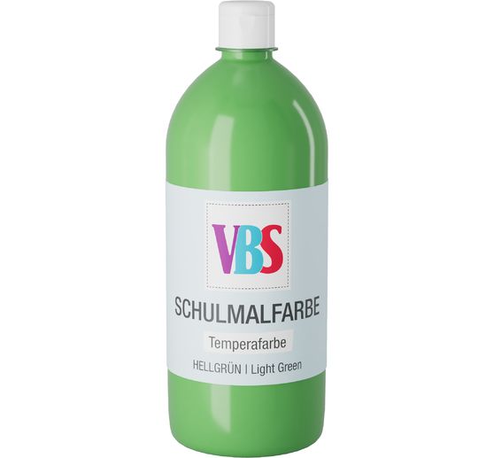 Tempera per scuola VBS, 1000 ml