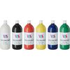 Tempera per scuola VBS, set di 6 pezzi Basic