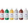 Tempera per scuola VBS, set di 6 pezzi X-Mas