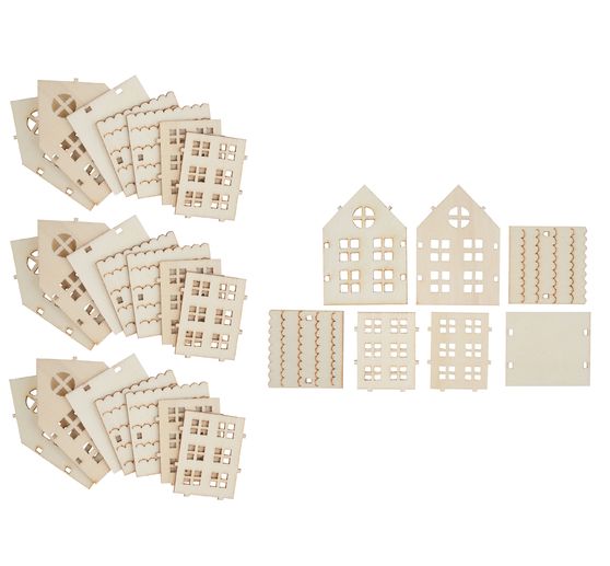 VBS Wooden building kit "Little house"