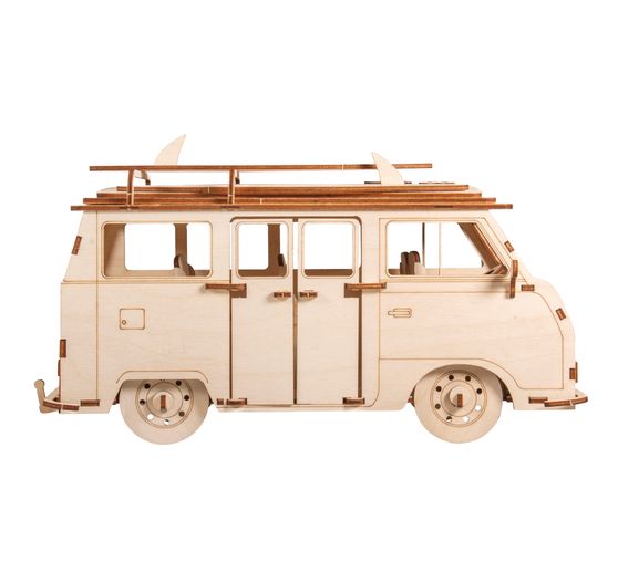 Kit di costruzione in legno "Bus da campeggio