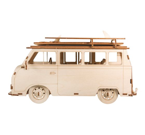 Kit di costruzione in legno "Bus da campeggio
