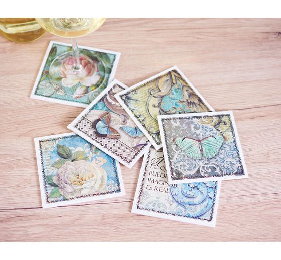 VBS Coasters, 50 pieces