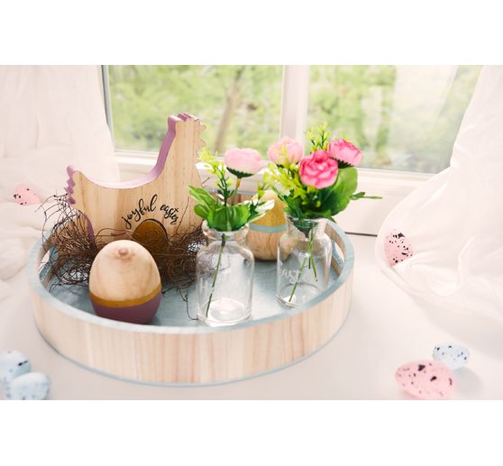 VBS Ranunculus, artificial, Pink, approx. 28 cm, 10 pieces