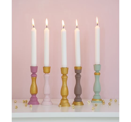 VBS Candle holders, set of 4