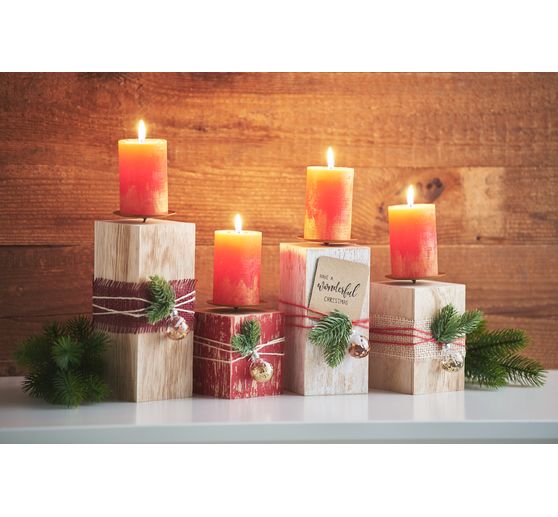 VBS Candle holders, set of 4