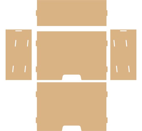 Flexio "Organizzatore di carta DIN A4