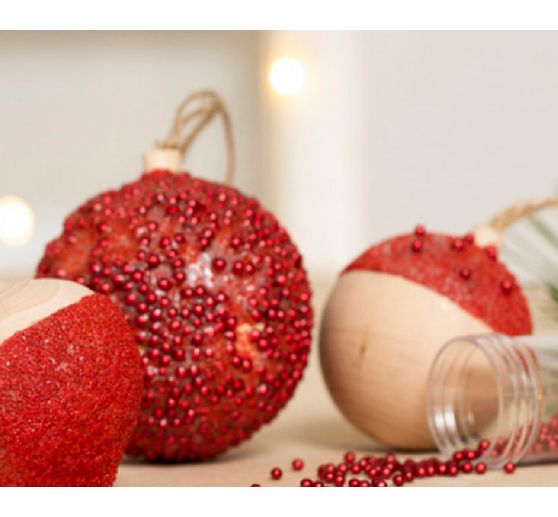 Wooden Christmas ball