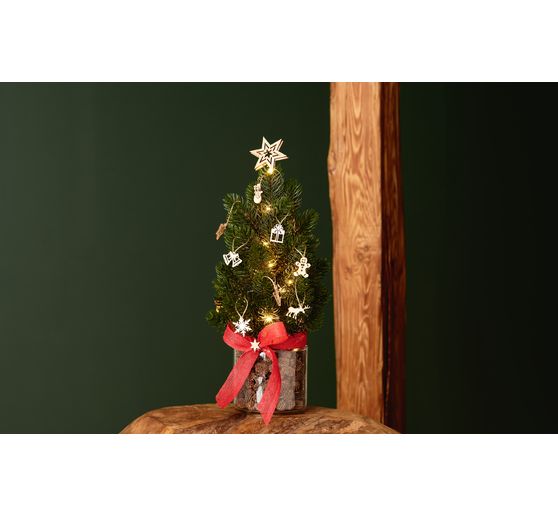 Scatter decoration "Christmas motifs"