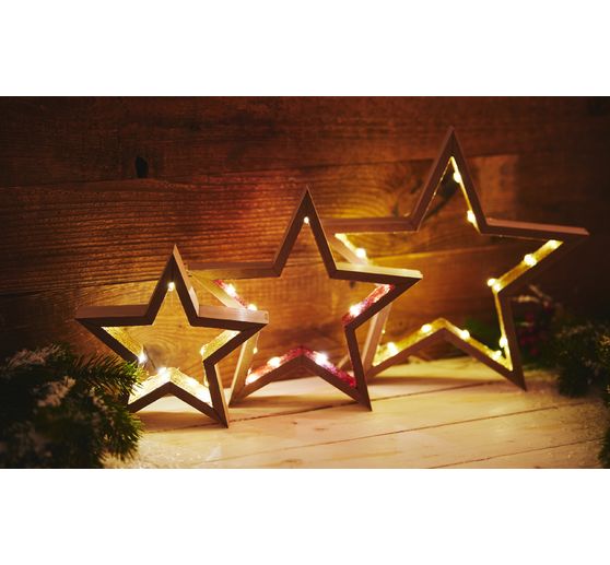 VBS Wooden stars "Frame"