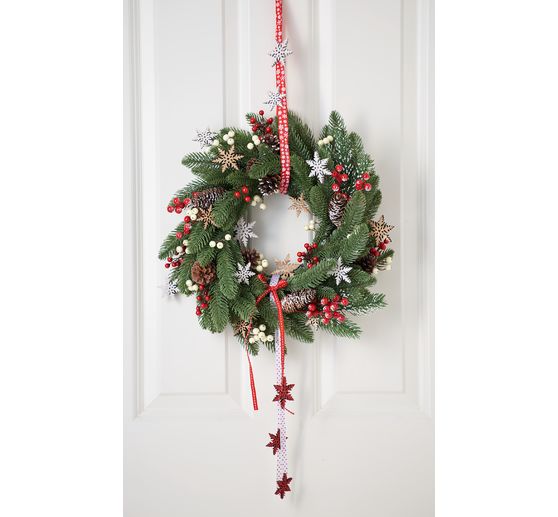 VBS Fir branch with berries and cones