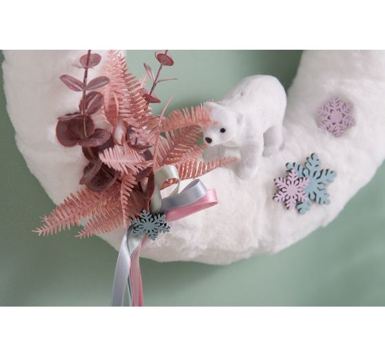 VBS Faux fur ribbon "Flieden"