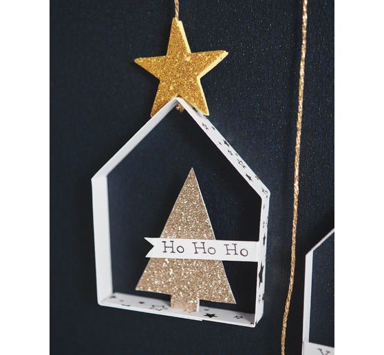 Motif cardboard "Stars"