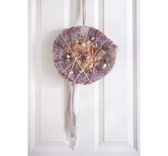 VBS Wood wool, approx. 100 g, Nature