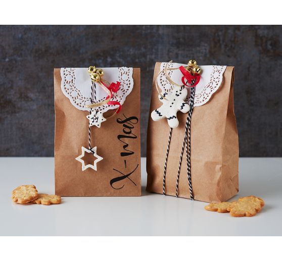 Campanelli "Gold", 110 pezzi, assortiti