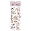 Pellicola di trasferimento Rub On "Quiet Days" Butterfly