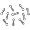 Mini pendenti decorativi "Goccia" Argento