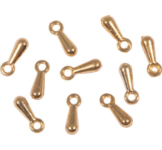 Mini pendenti decorativi "Goccia"