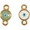 Elementi decorativi "Evil Eye" Oro
