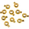 Perlina di posizionamento "Rotonda" Oro