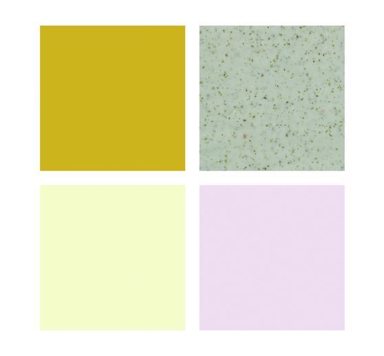 FIMO soft material pack "Pastell and Botanical", 4 colours