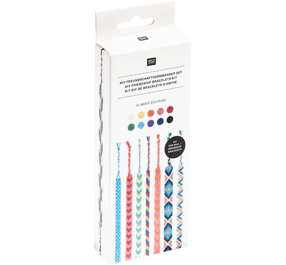 Craft kit friendship bracelets