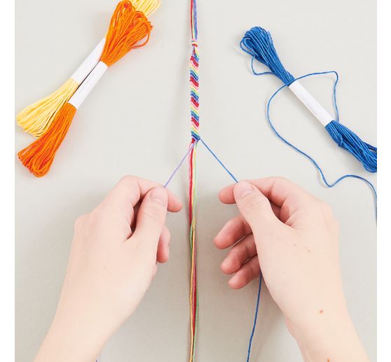 Craft kit friendship bracelets
