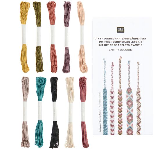 Craft kit friendship bracelets