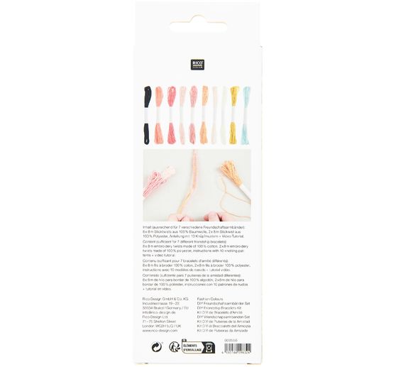 Craft kit friendship bracelets