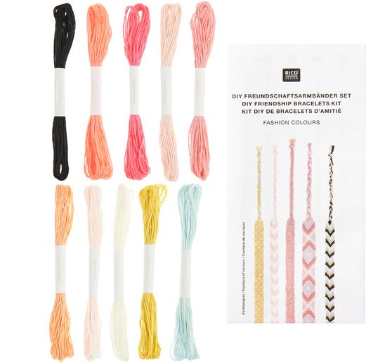 Craft kit friendship bracelets