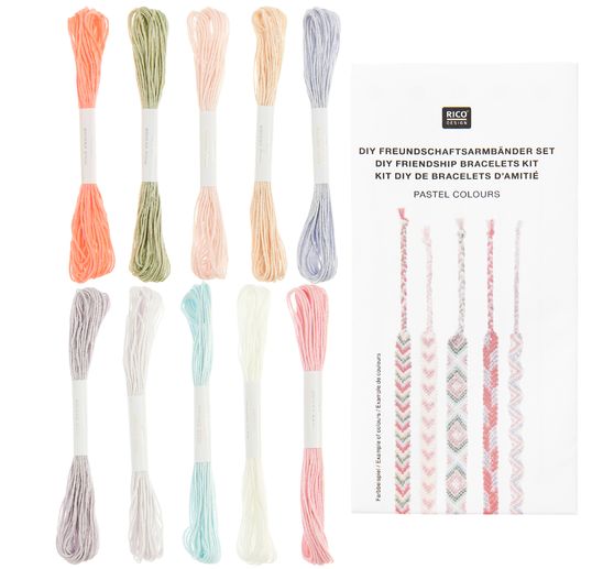 Craft kit friendship bracelets