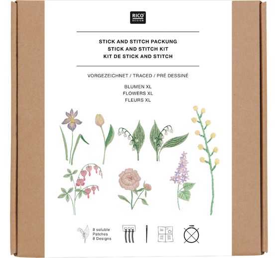 Confezione Rico Design Stick & Stitch