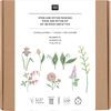 Confezione Rico Design Stick & Stitch Fiori XL