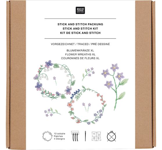 Confezione Rico Design Stick & Stitch