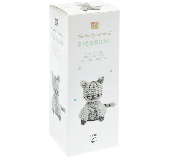 Ricorumi Mini Easy crocheting set