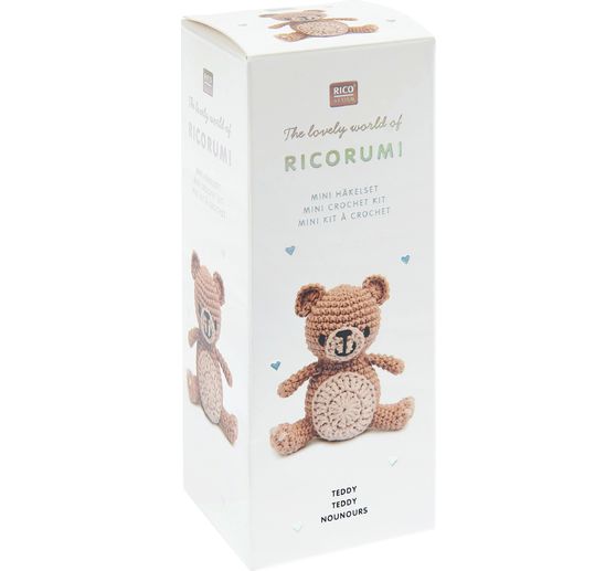 Ricorumi Mini Easy crocheting set