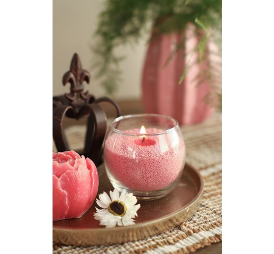 Candle sand with wicks