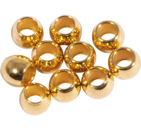 Perline distanziatori in metallo