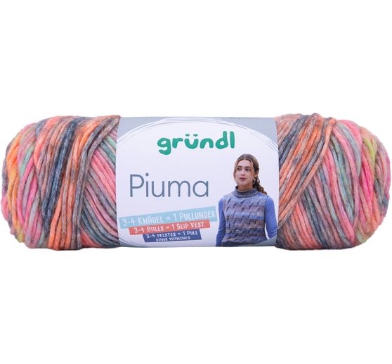 Gr&uuml;ndl wool "Piuma"