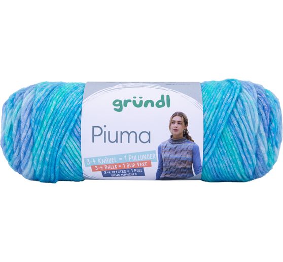 Gr&uuml;ndl wool "Piuma"